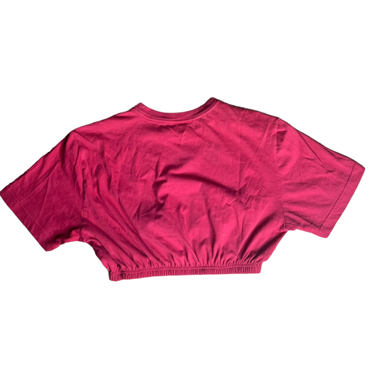 y2k Reworked Nike Crop Top