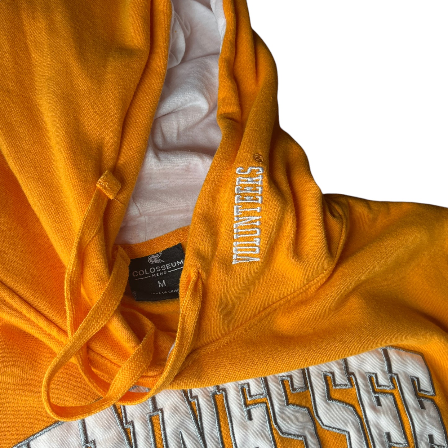 University of Tennessee Reworked Crop Hoodie