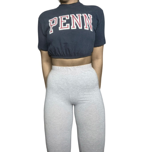 Penn State University Reworked Crop Top