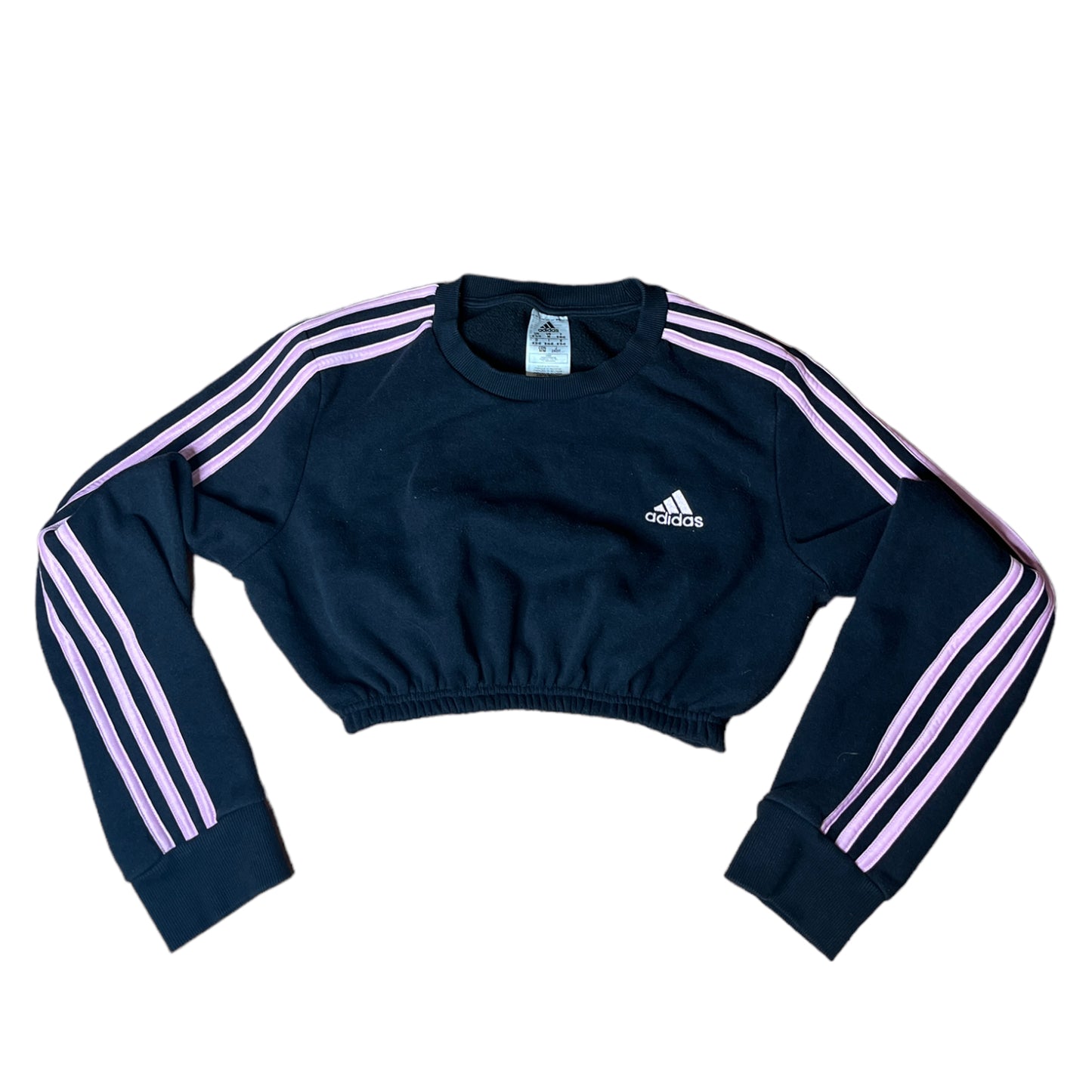 Vintage Adidas Reworked Crop Crewneck Sweatshirt