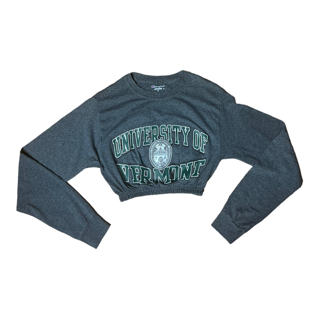 University of Vermont Reworked Crop Top