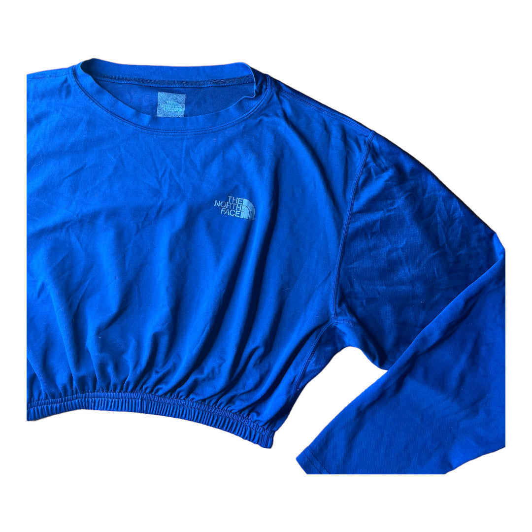 The North Face Reworked Long sleeve Crop Top