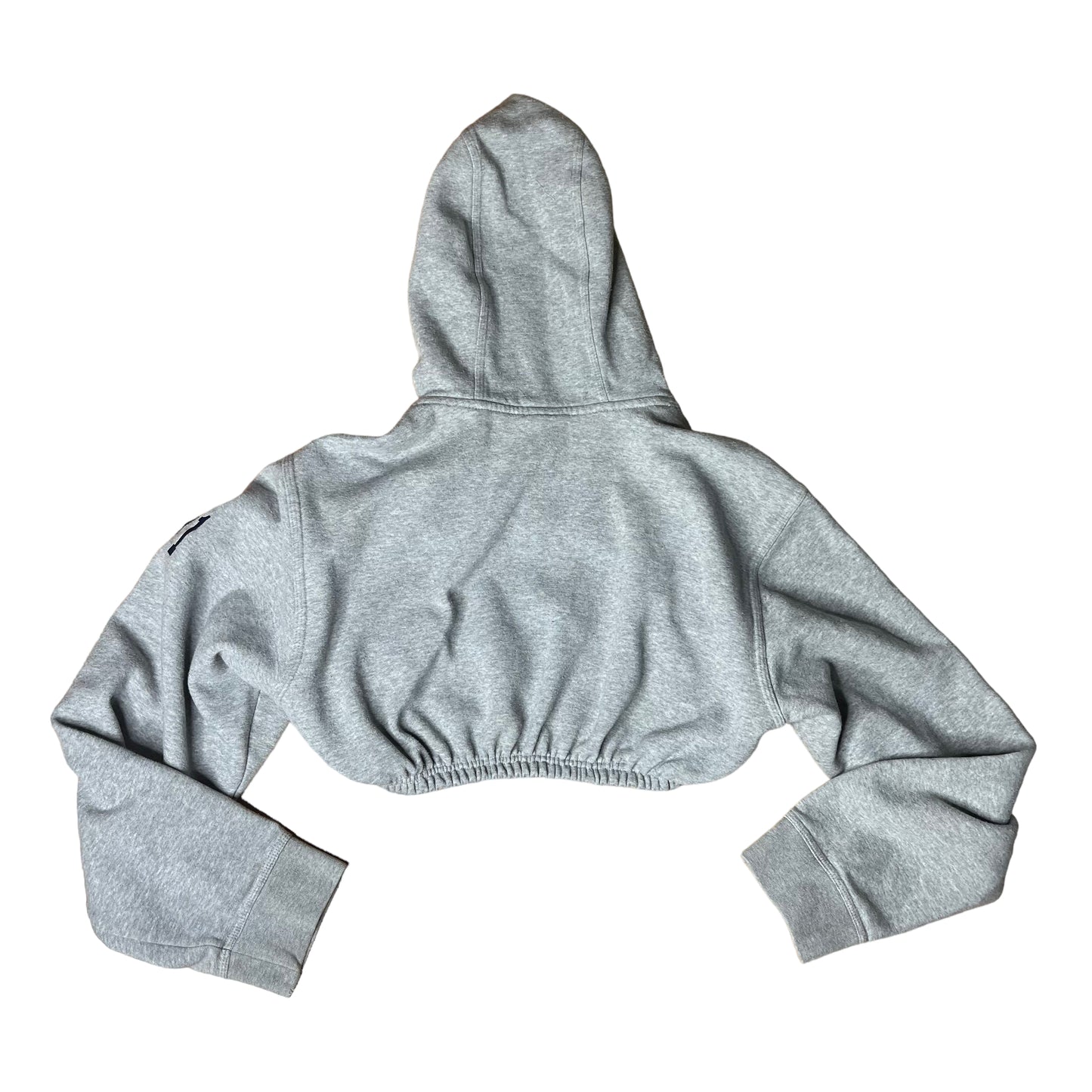 Nike Reworked Custom Hoodie Shrug Sweatshirt