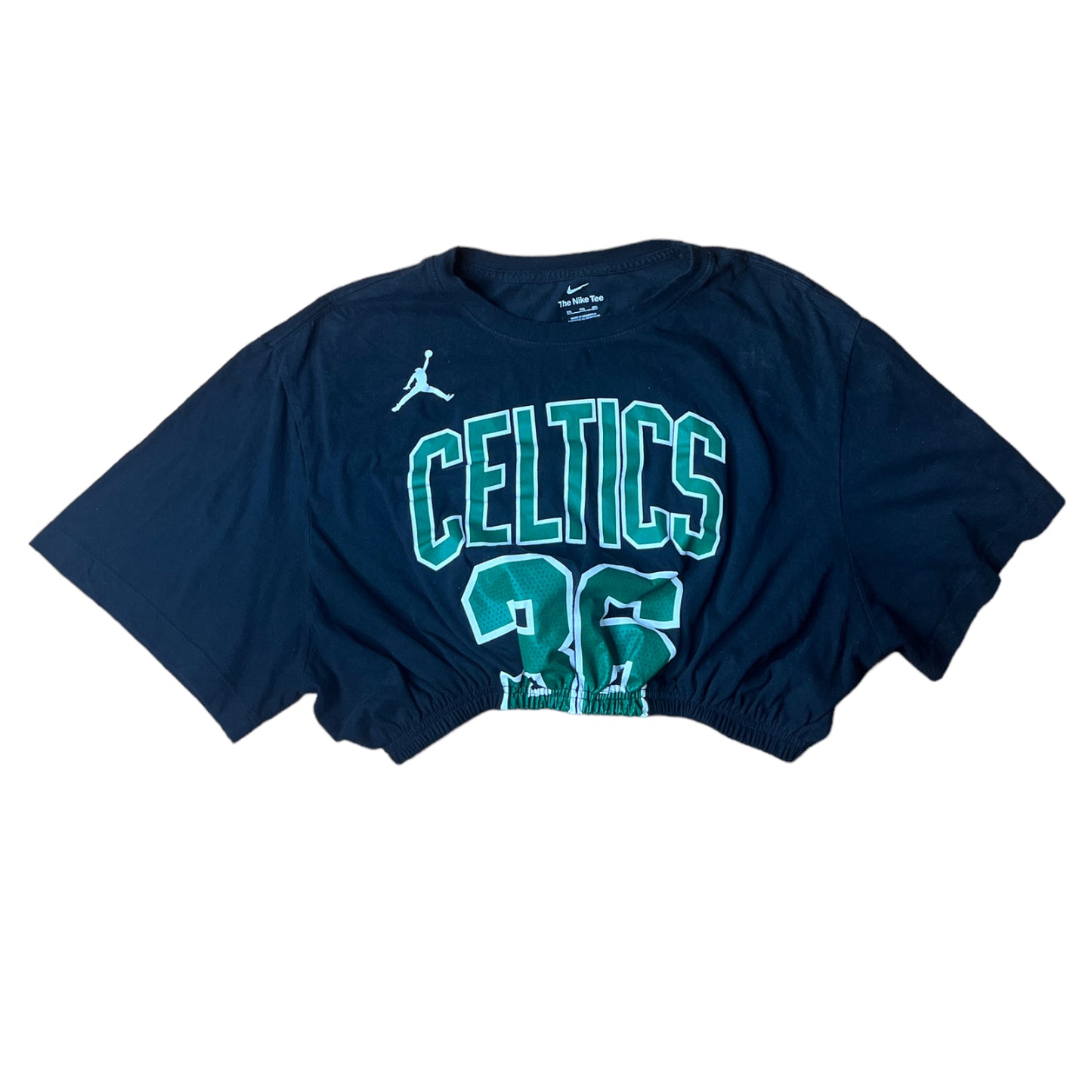 Boston Celtics Reworked Crop Top