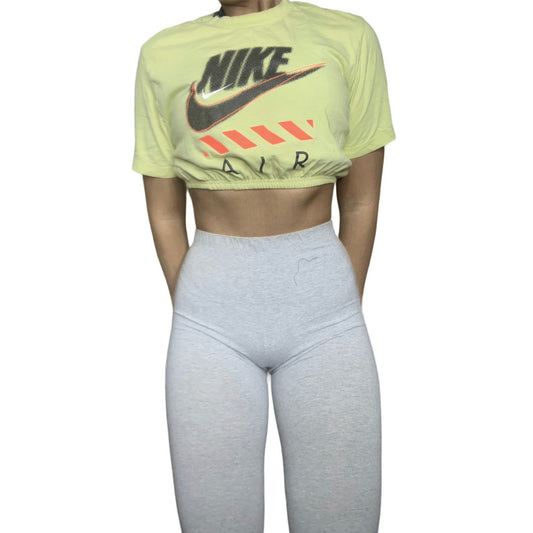 Nike Air Reworked Crop Top