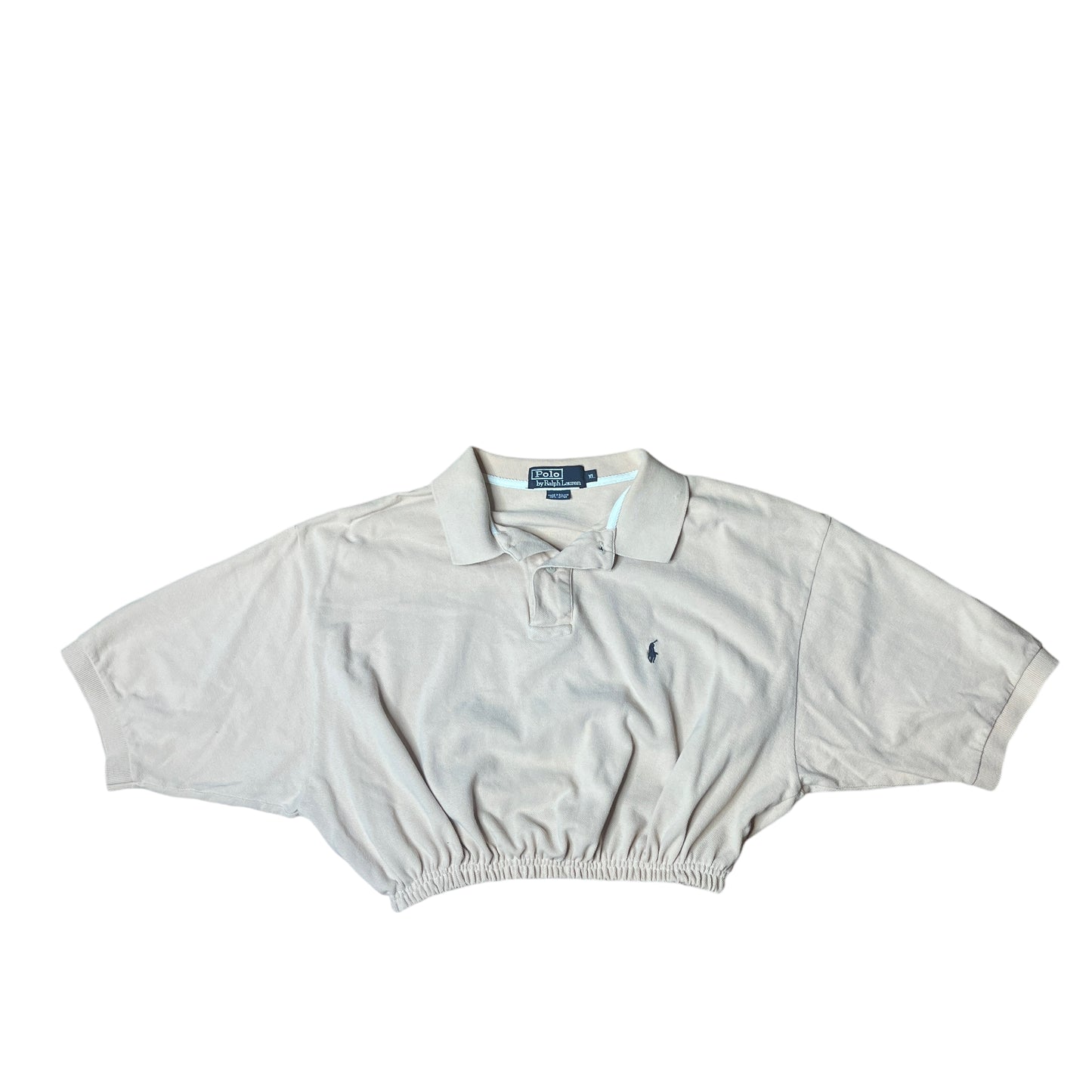 Ralph Lauren Polo Reworked Crop Top