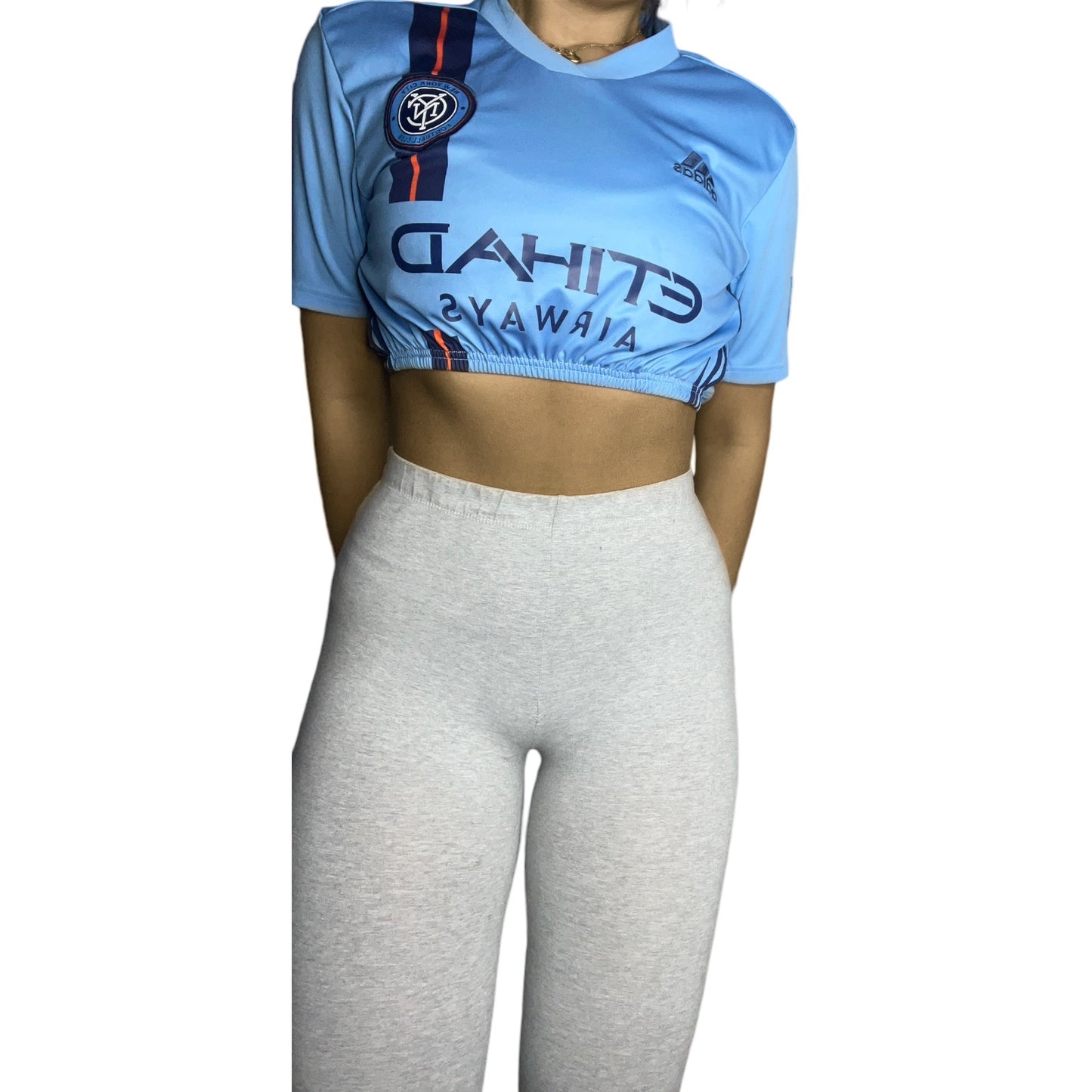 New York City Football Club Reworked Crop Jersey