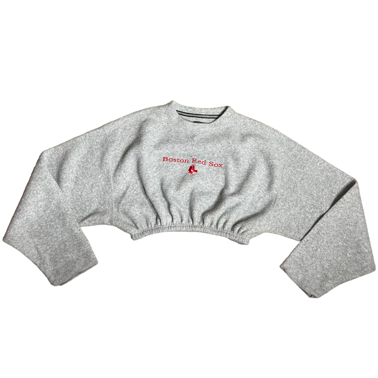 Vintage Boston Red Sox Reworked Crop Crewneck