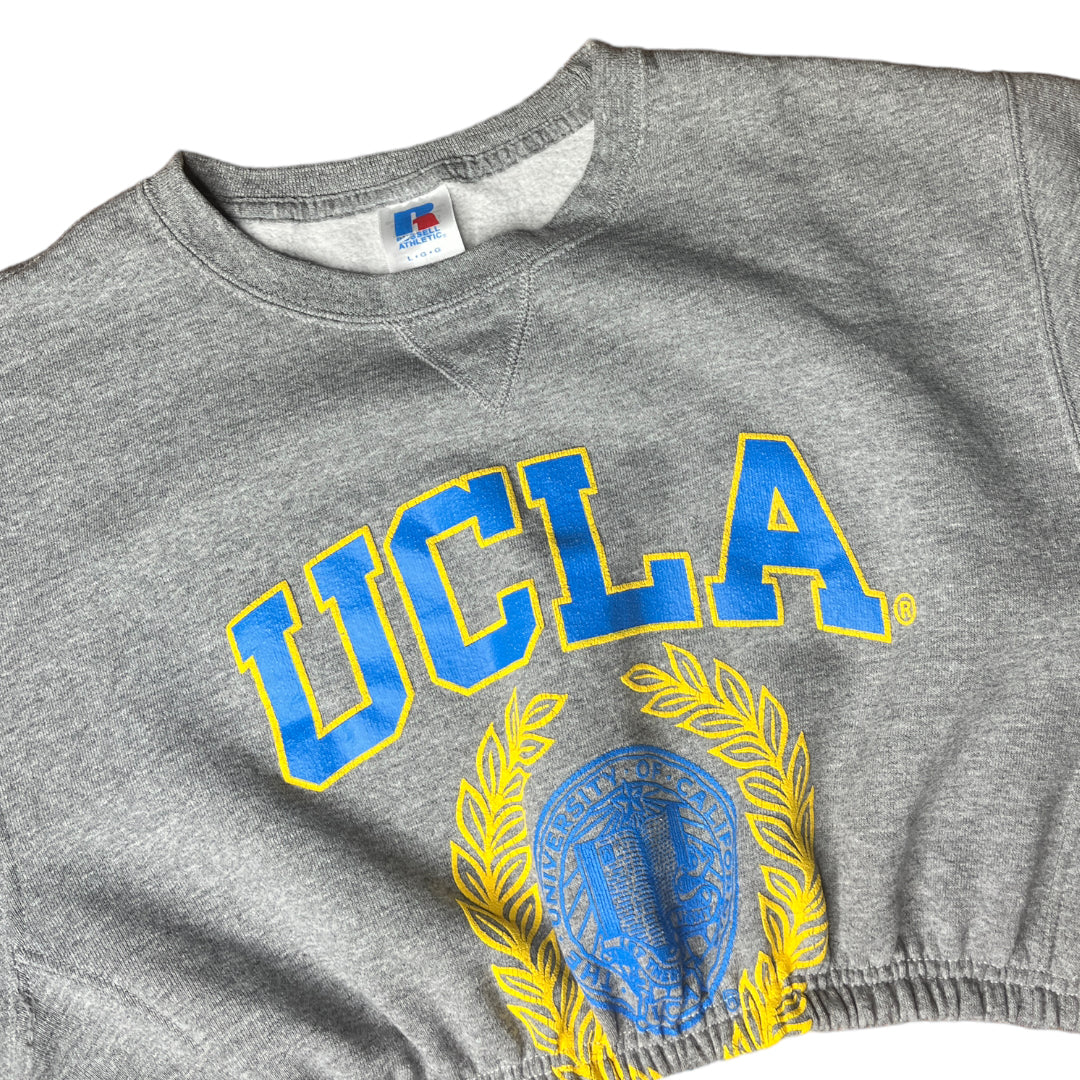 UCLA Reworked Crop Crewneck Sweatshirt