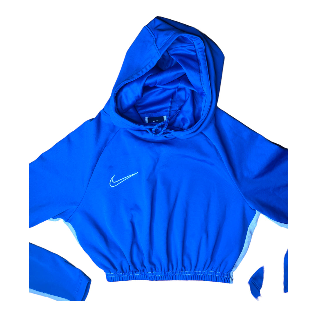 Nike Drifit Reworked Crop Hoodie