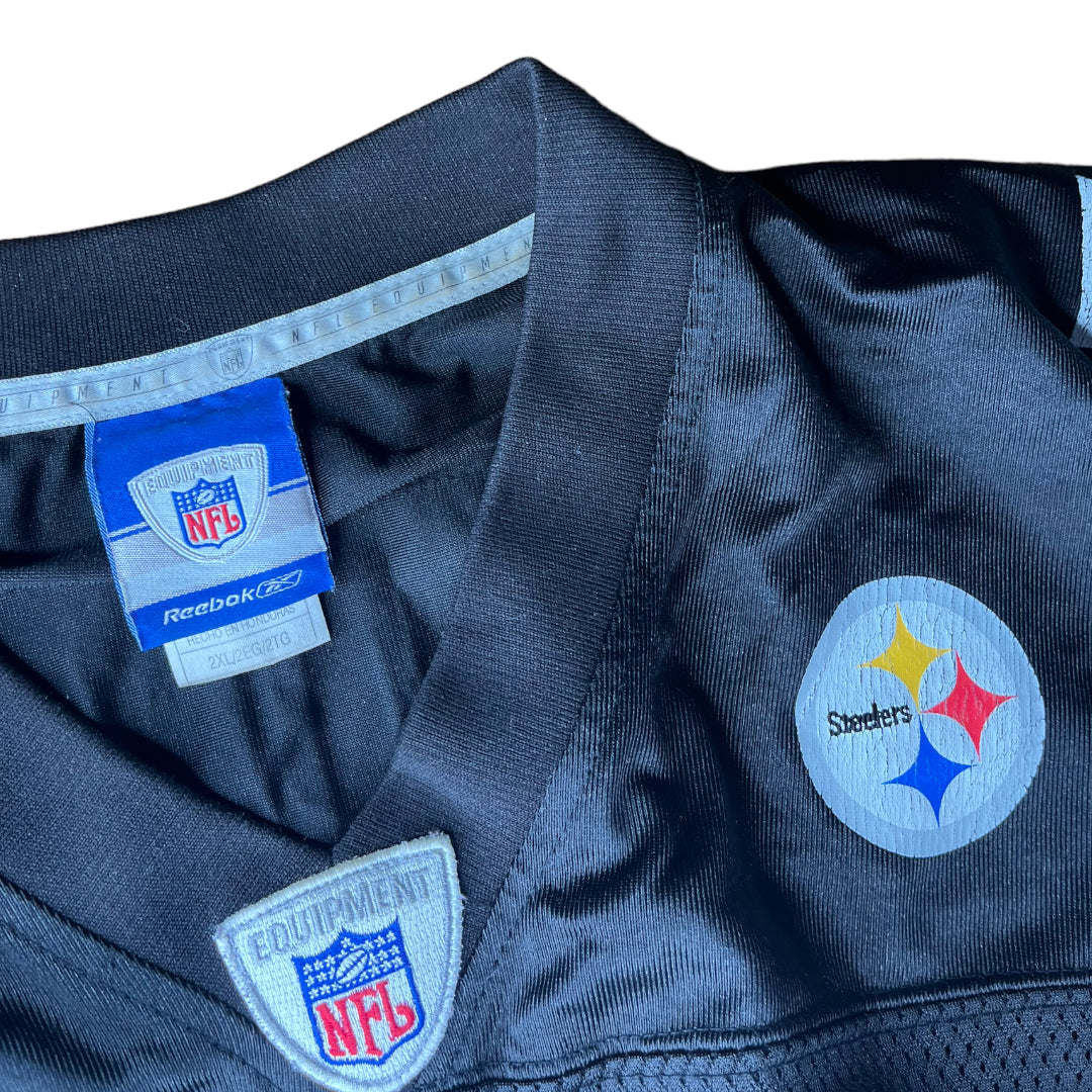 Pittsburg Steelers Reworked Custom Crop Jersey