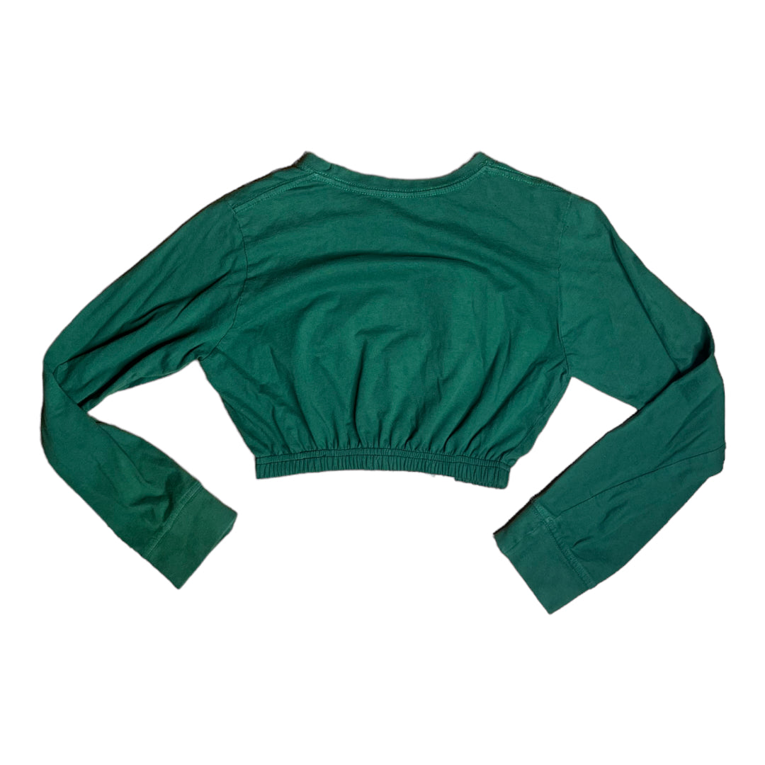 Air Jordan Reworked Long sleeve Crop Top