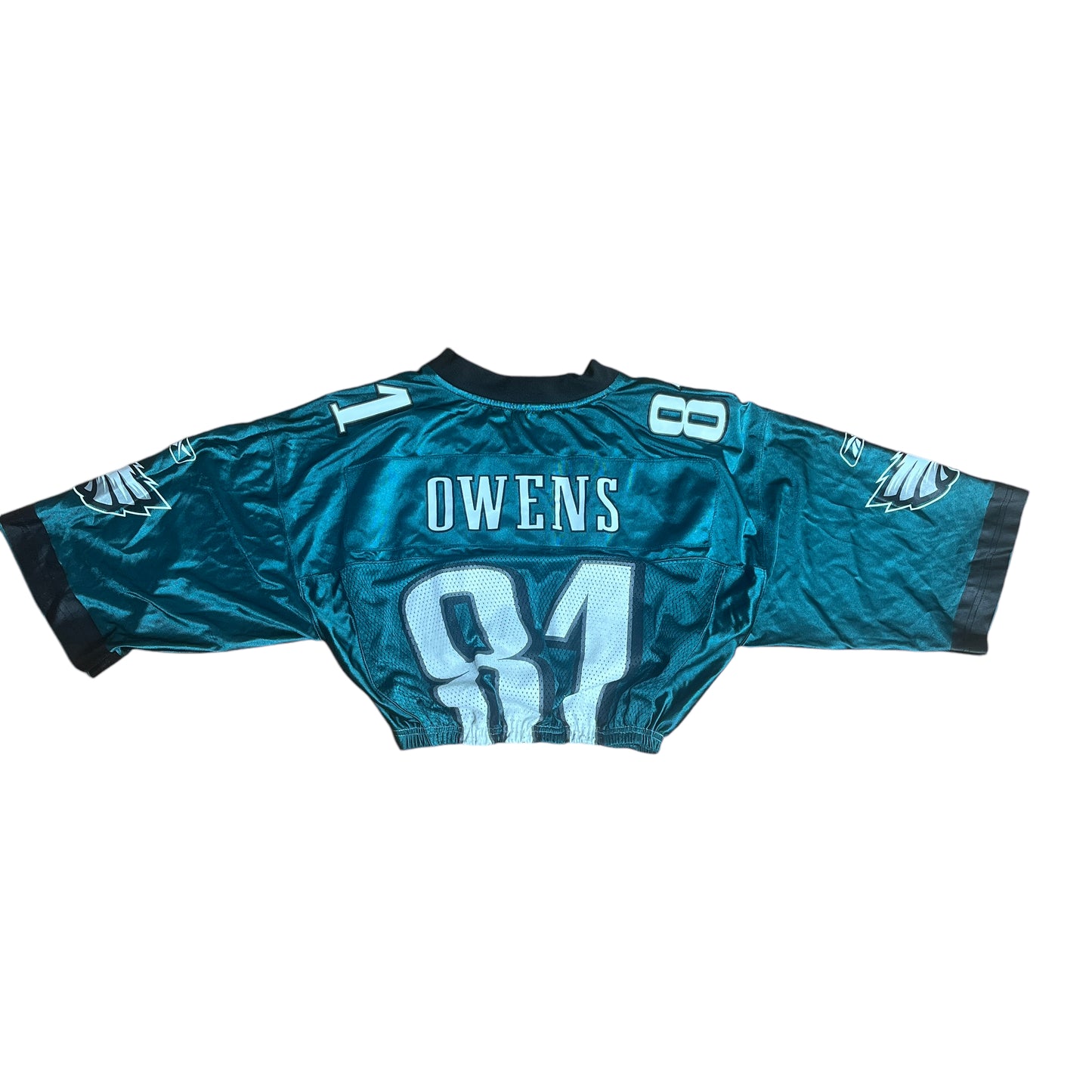 Philadelphia Eagles Reworked Crop Jersey #81 Owens