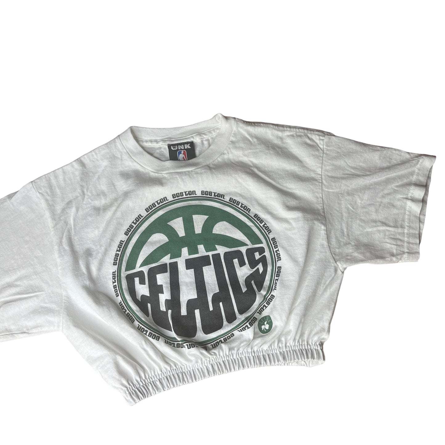 Boston Celtics Reworked Crop Top