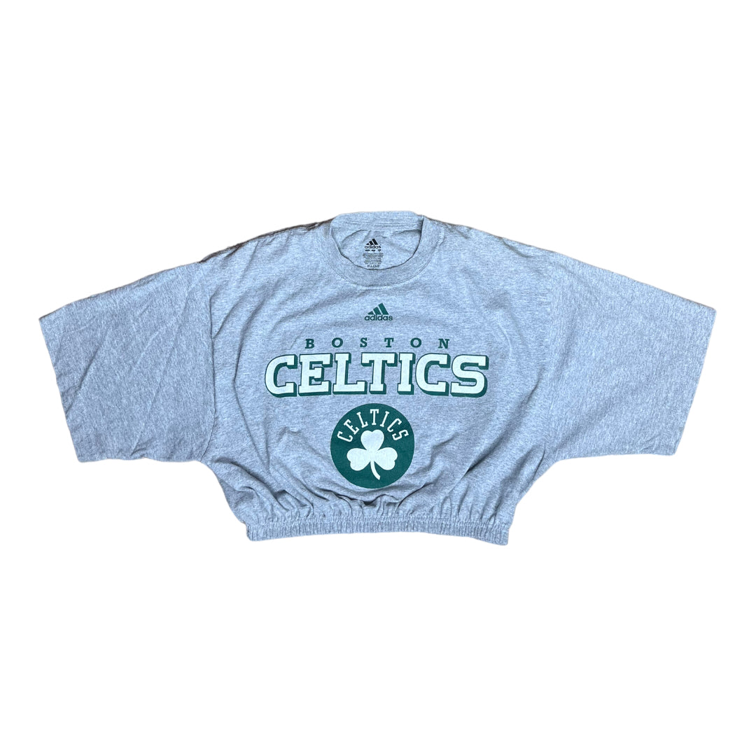 Boston Celtics Reworked Crop Top