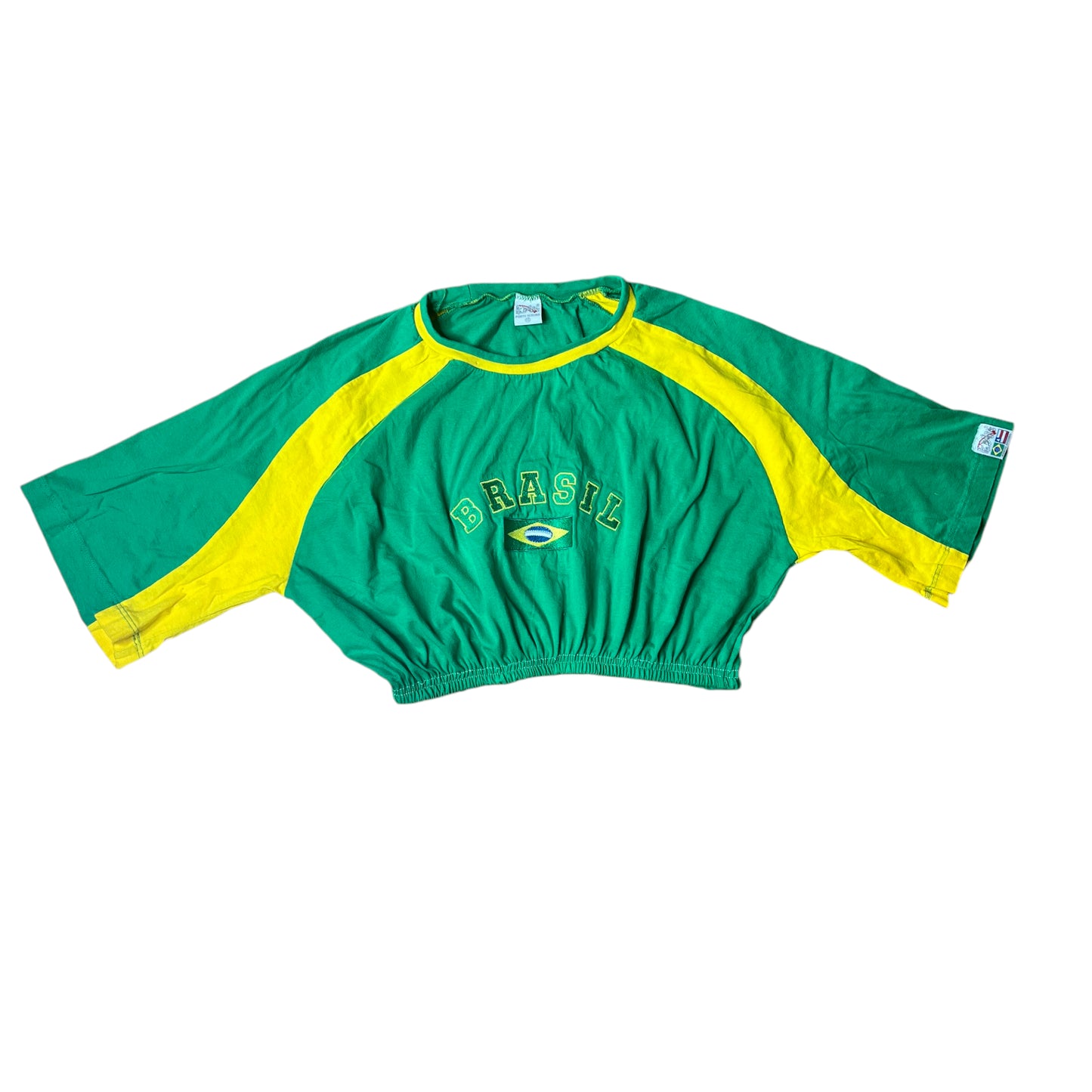 Brazil Reworked Crop Top