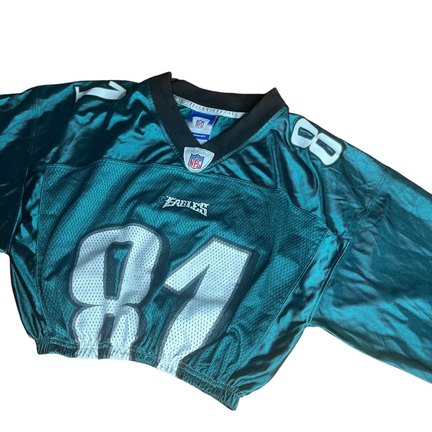 Philadelphia Eagles Reworked Crop Jersey #81 Owens