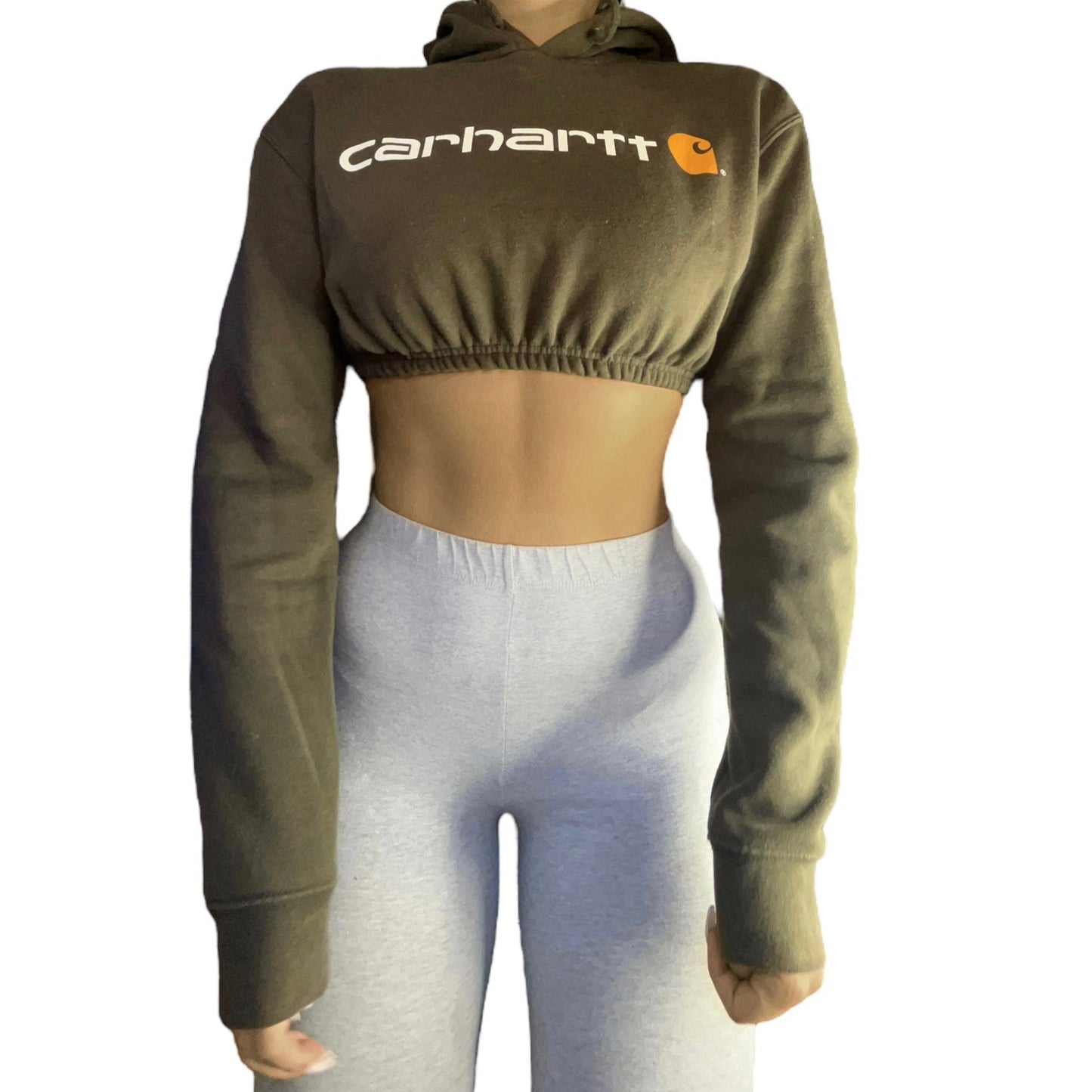 Carhartt Reworked Crop Hoodie