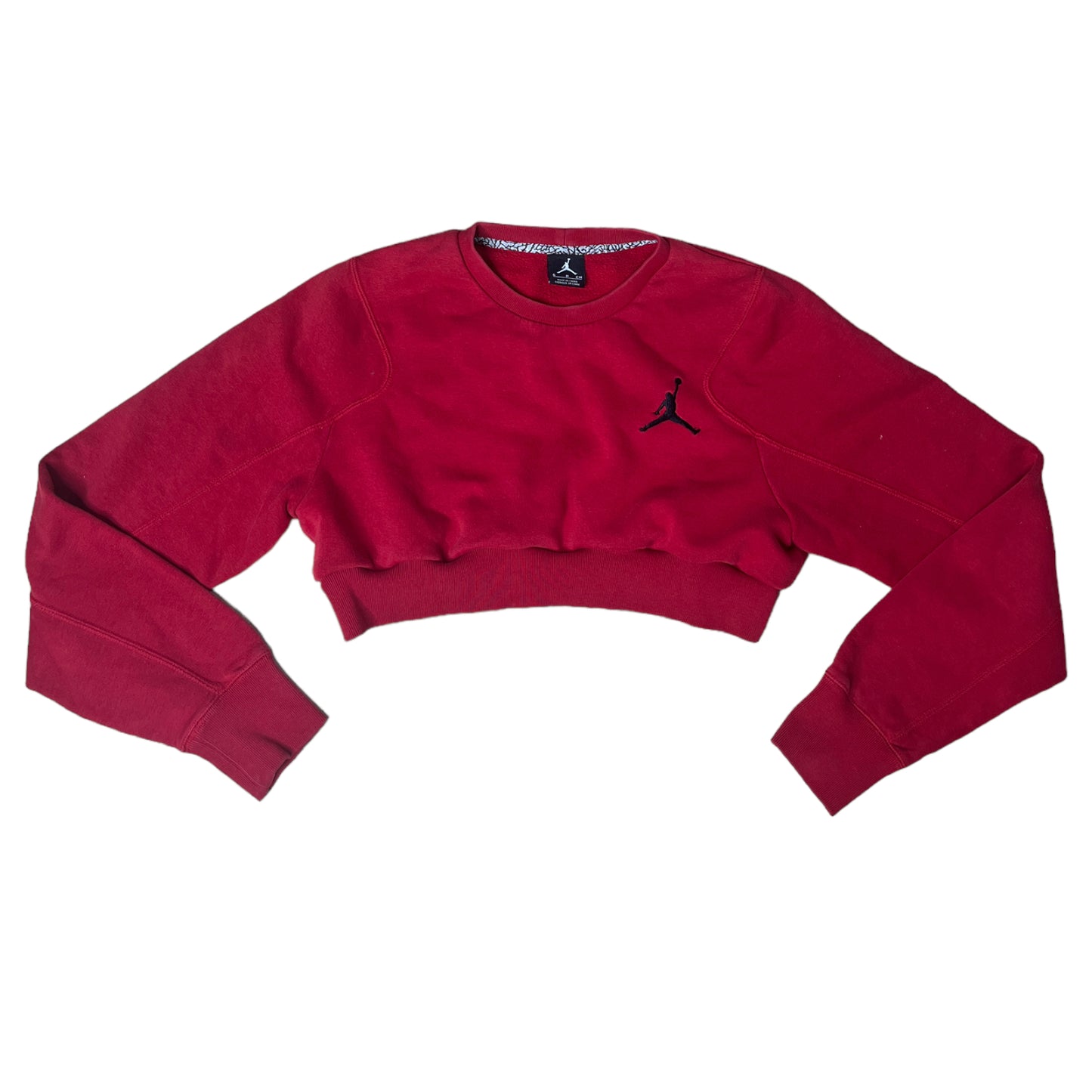 Jordan’s Reworked Crop Crewneck Sweatshirt