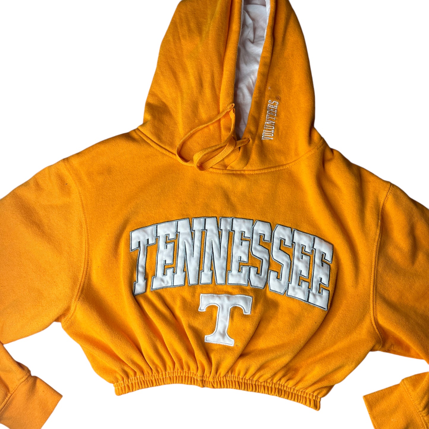 University of Tennessee Reworked Crop Hoodie