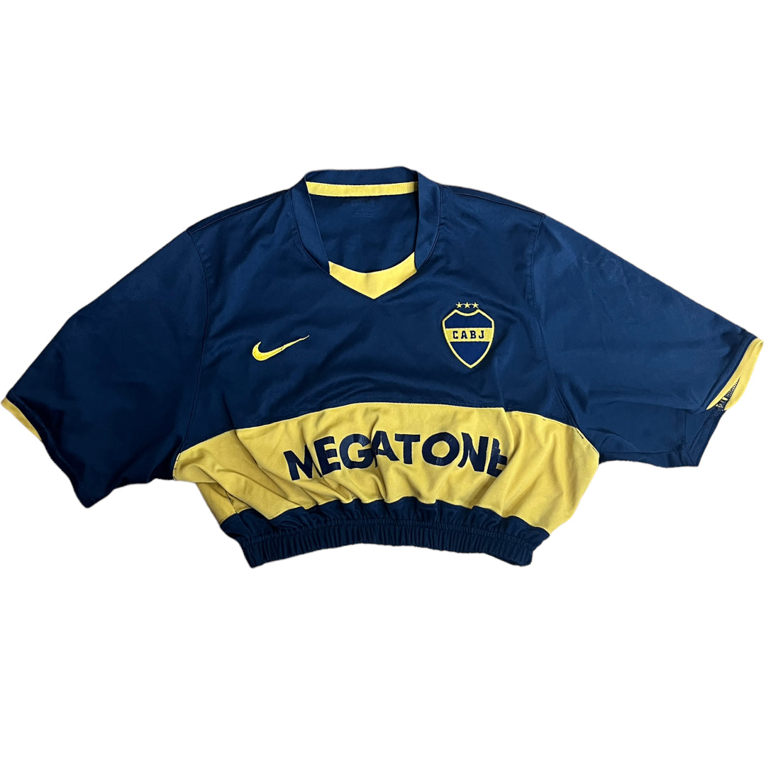 Nike y2k Megatone Reworked Crop Jersey Top