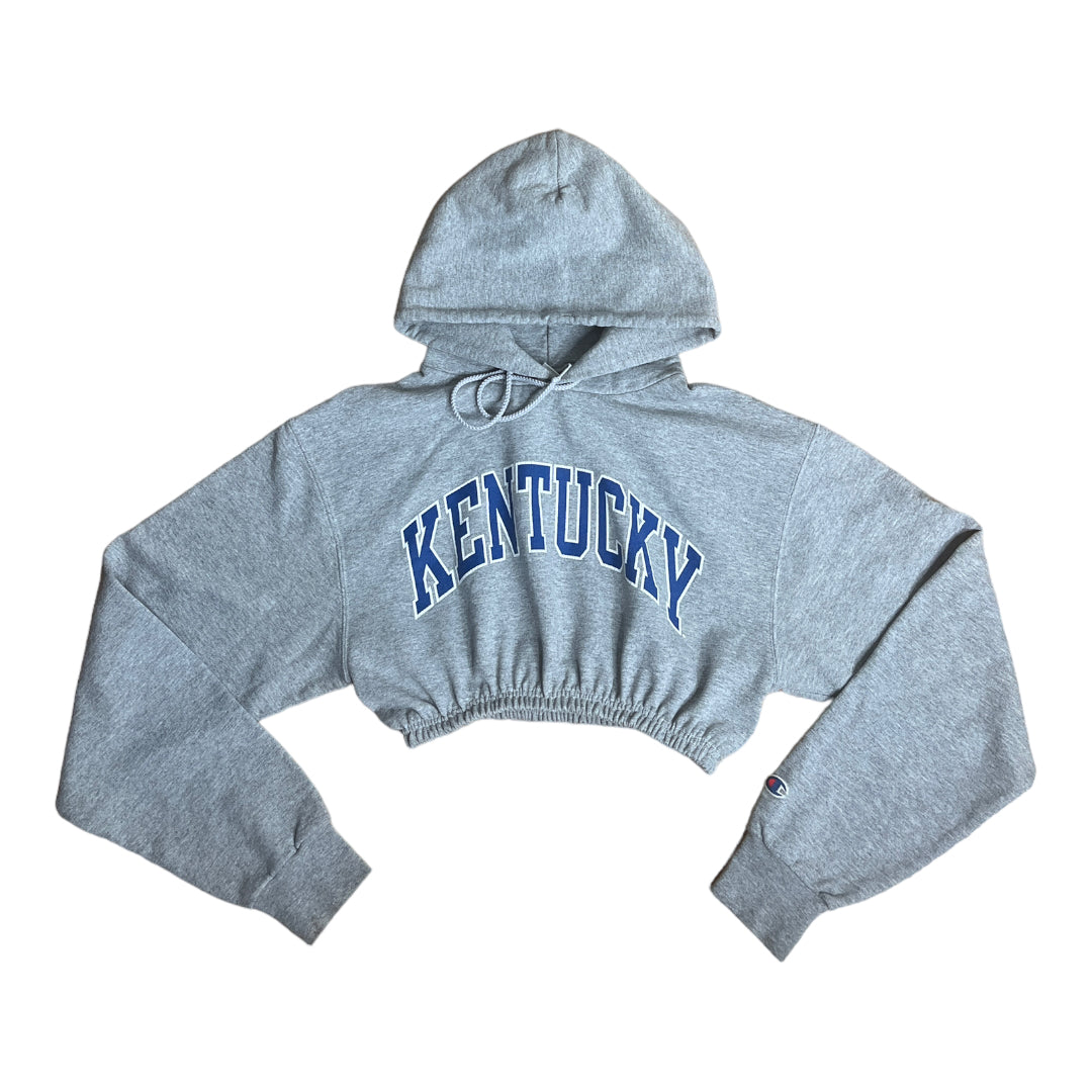 University of Kentucky Reworked Crop Hoodie