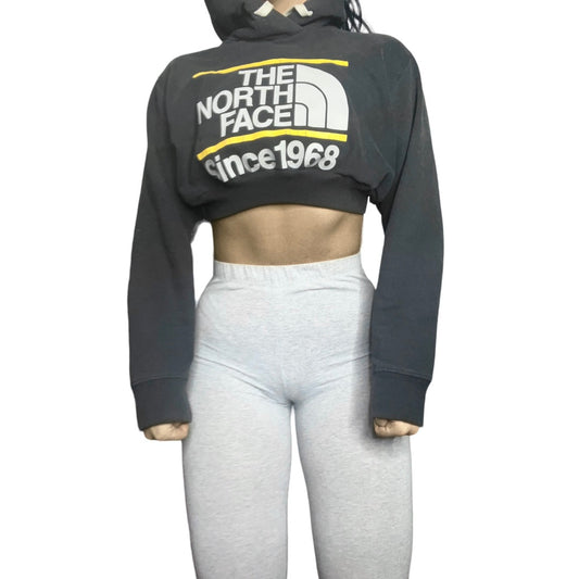 The North Face Reworked Crop Hoodie Sweatshirt