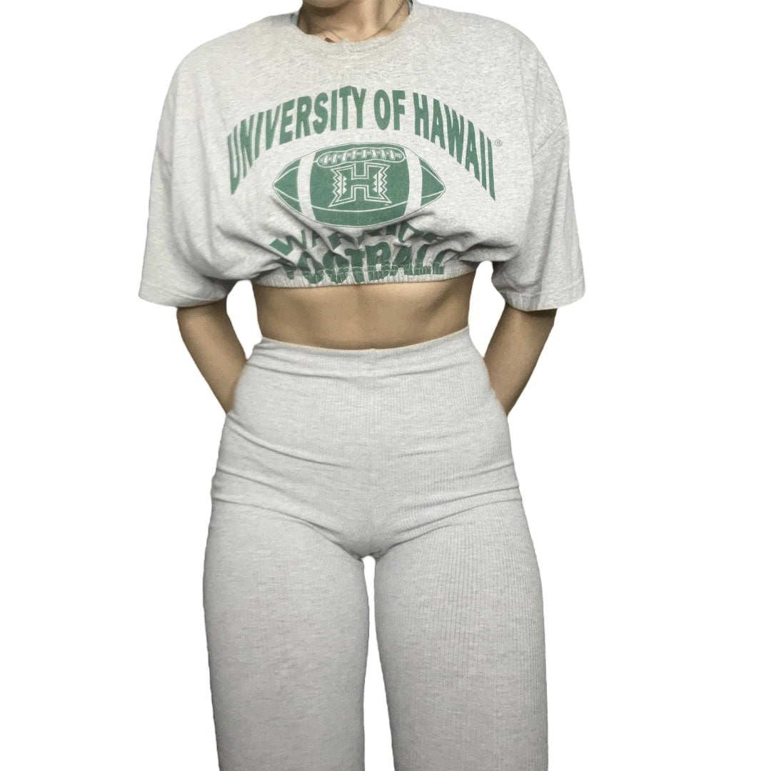 University of Hawaii Reworked Crop Top