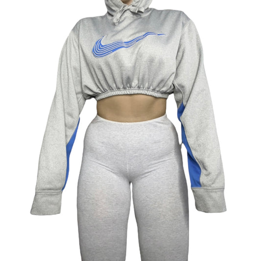 Nike Reworked Crop Hoodie