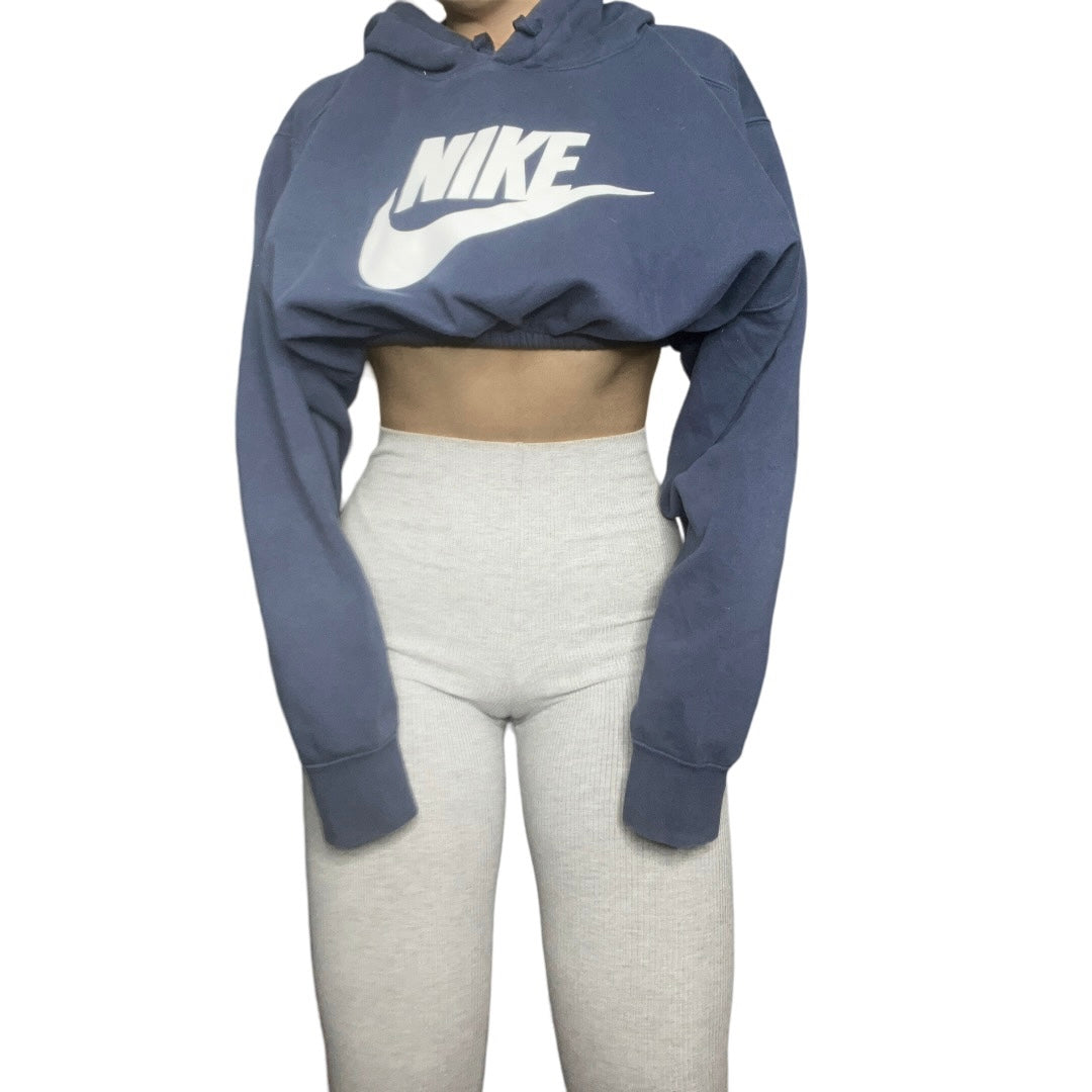 Nike Reworked Crop Hoodie