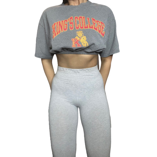 King’s College Reworked Crop Top