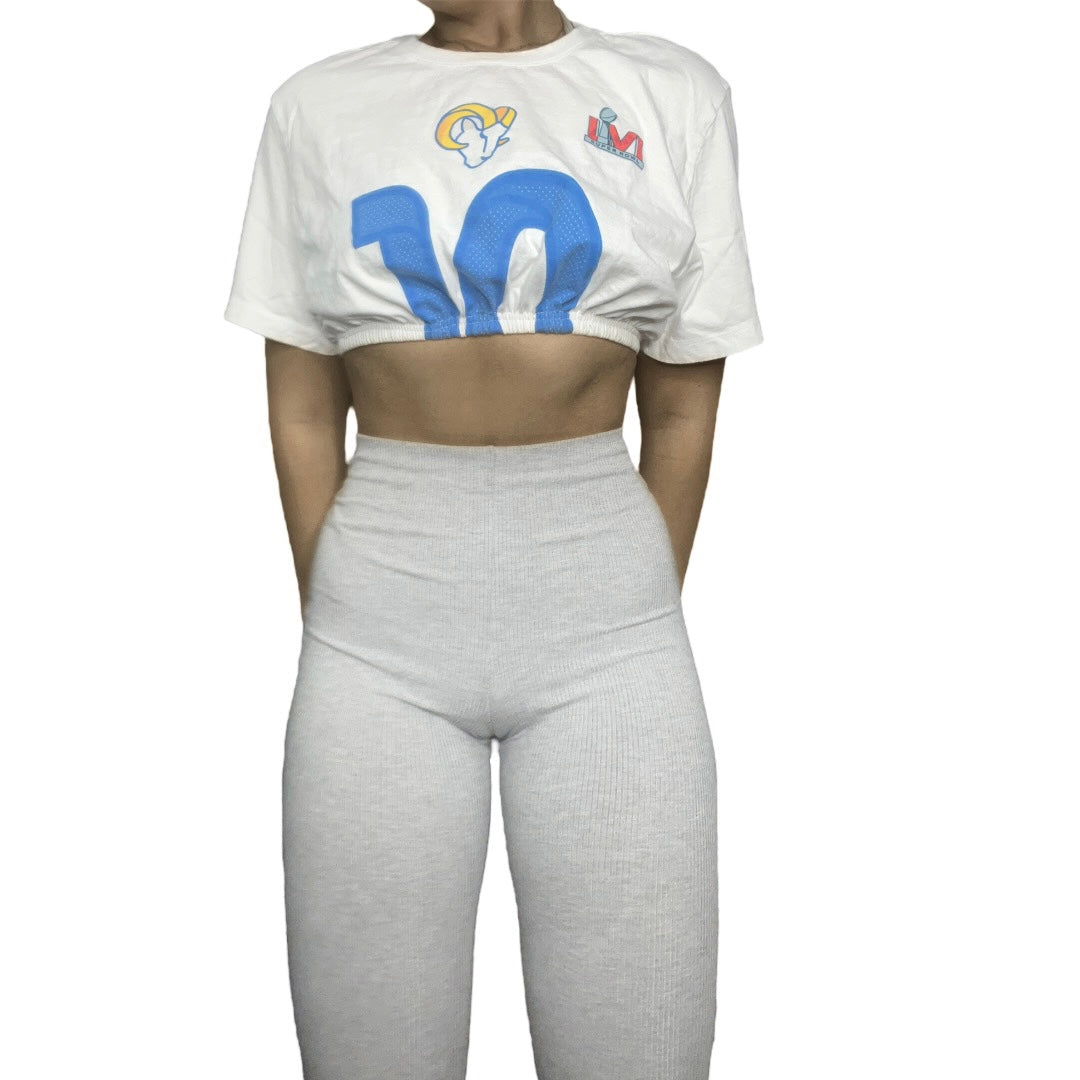 Los Angeles Rams Reworked Crop Top