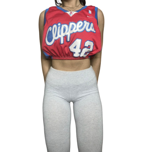 Los Angeles Clippers x Nike Reworked Crop Jersey