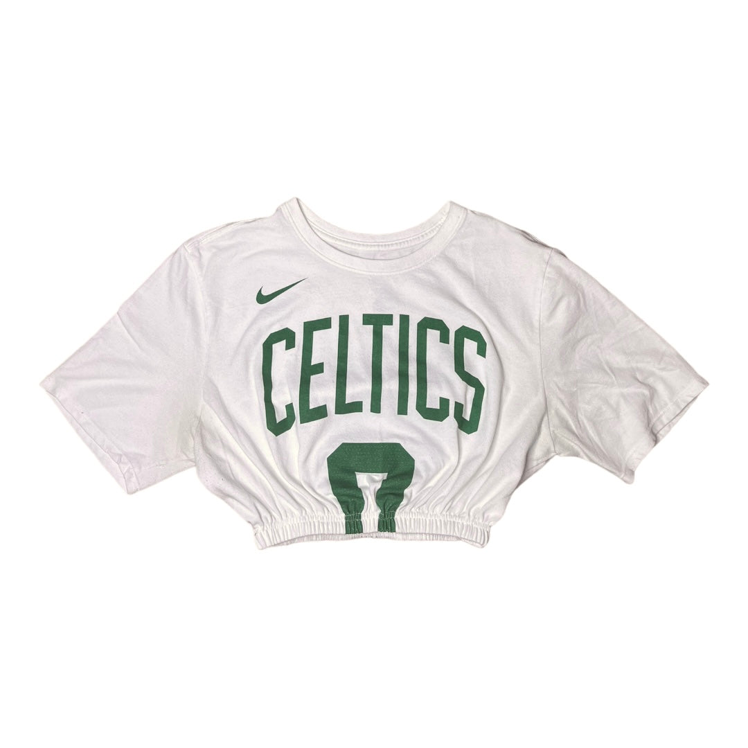 Nike x Boston Celtics Tatum #0 Reworked Crop Top