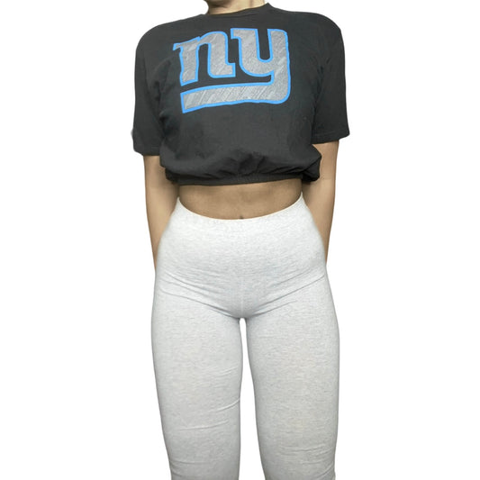 NY Giants Beckham Jr #13 Reworked Crop Top