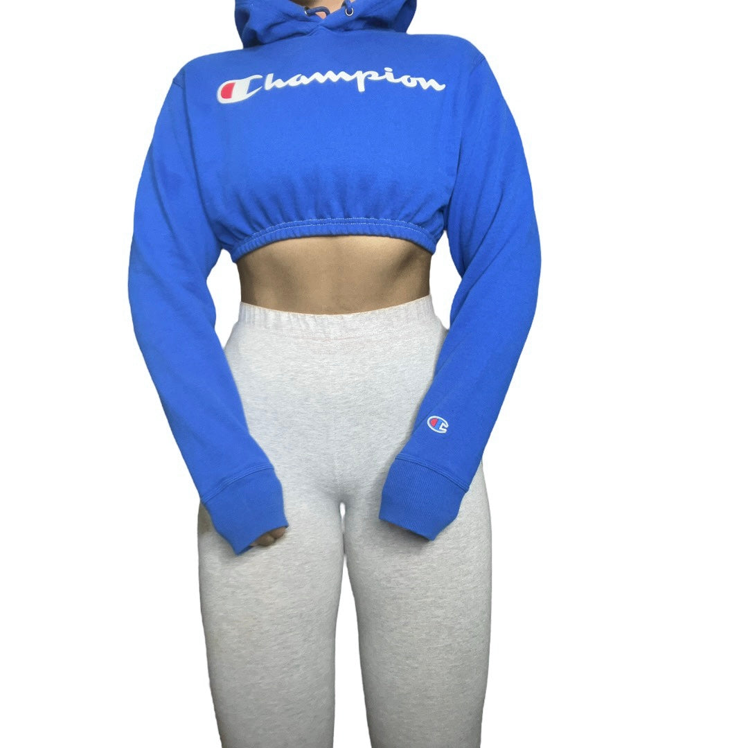 Champion Reworked Crop Hoodie