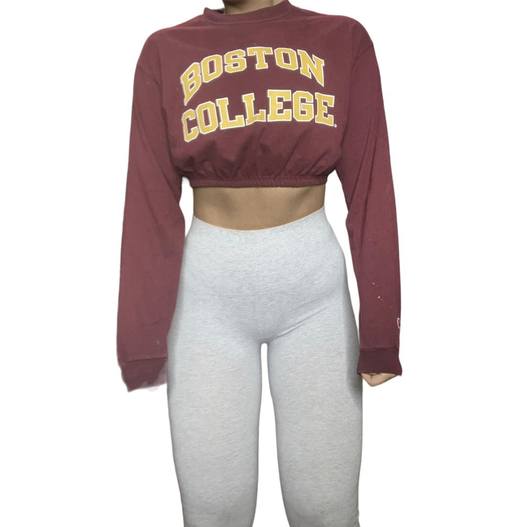 Boston College Reworked Crop Top