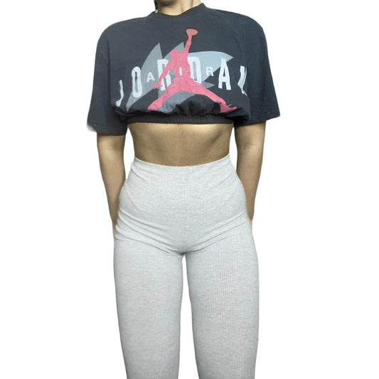 Air Jordan Reworked Crop Top