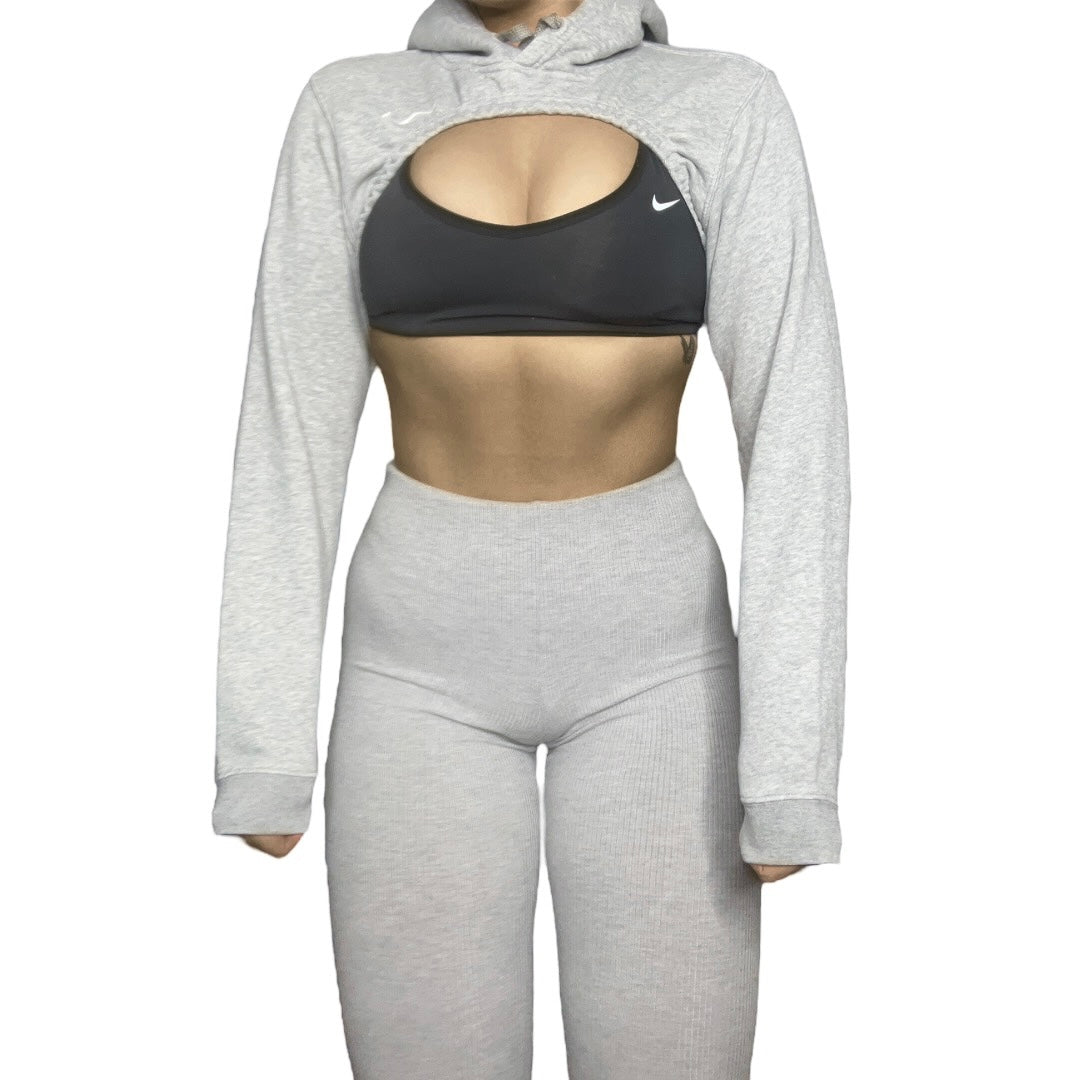 Nike Reworked Crop Hoodie Shrug