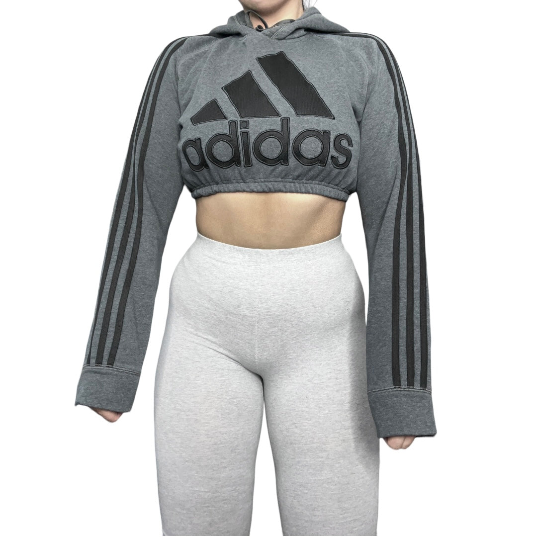 Adidas Crop Hoodie Sweatshirt no