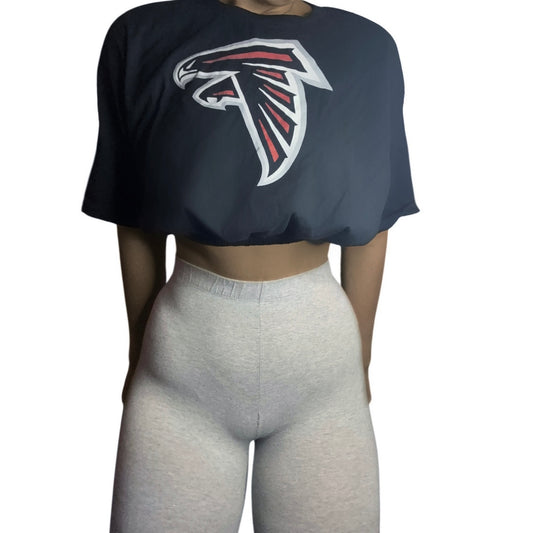 Atlanta Falcons Reworked Crop Top