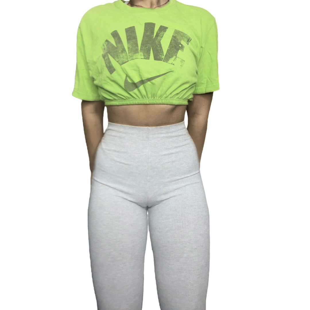 Vintage Nike y2k Reworked Crop Top