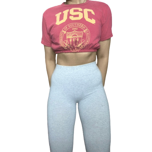 USC Reworked Crop Top