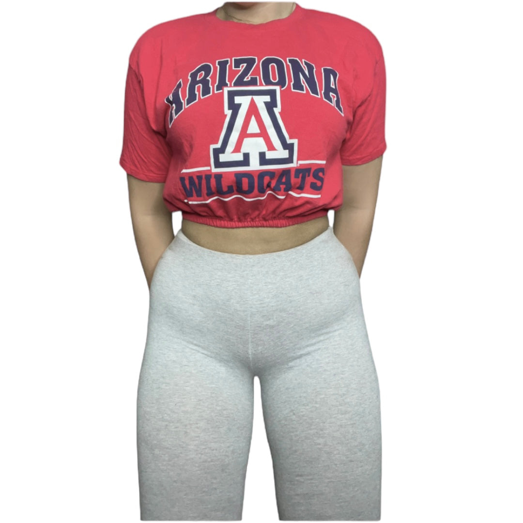 University of Arizona Reworked Crop Top