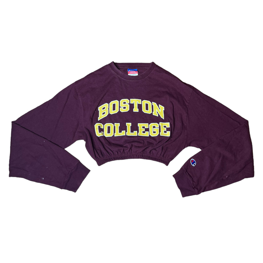 Boston College Reworked Crop Top