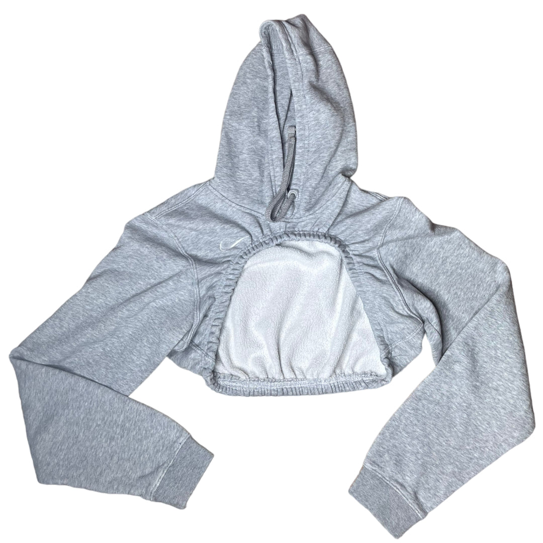 Nike Reworked Crop Hoodie Shrug