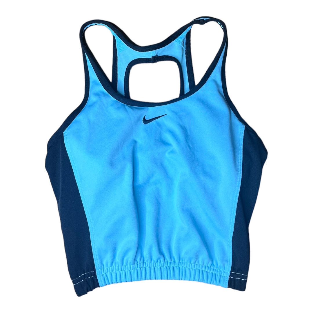 Nike y2k Reworked Crop Tank Top