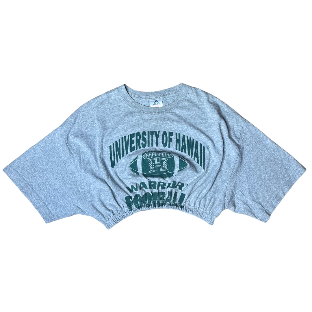 University of Hawaii Reworked Crop Top