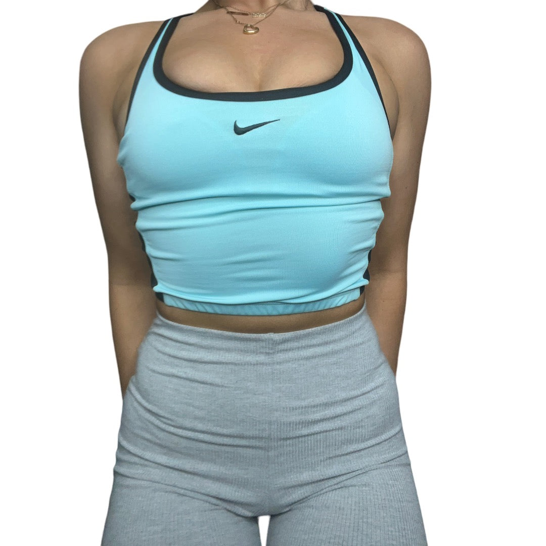 Nike y2k Reworked Crop Tank Top