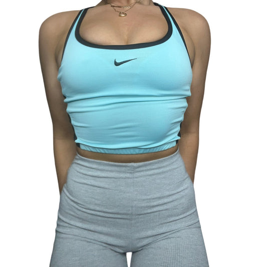 Nike y2k Reworked Crop Tank Top